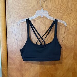 Patagonia Black Strappy Sports Bra size xl